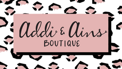 Addi & Ains Boutique Gift Card - Addi & Ains Boutique