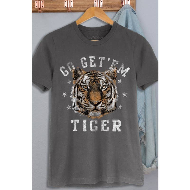 Tiger Go Get em: Tan / S