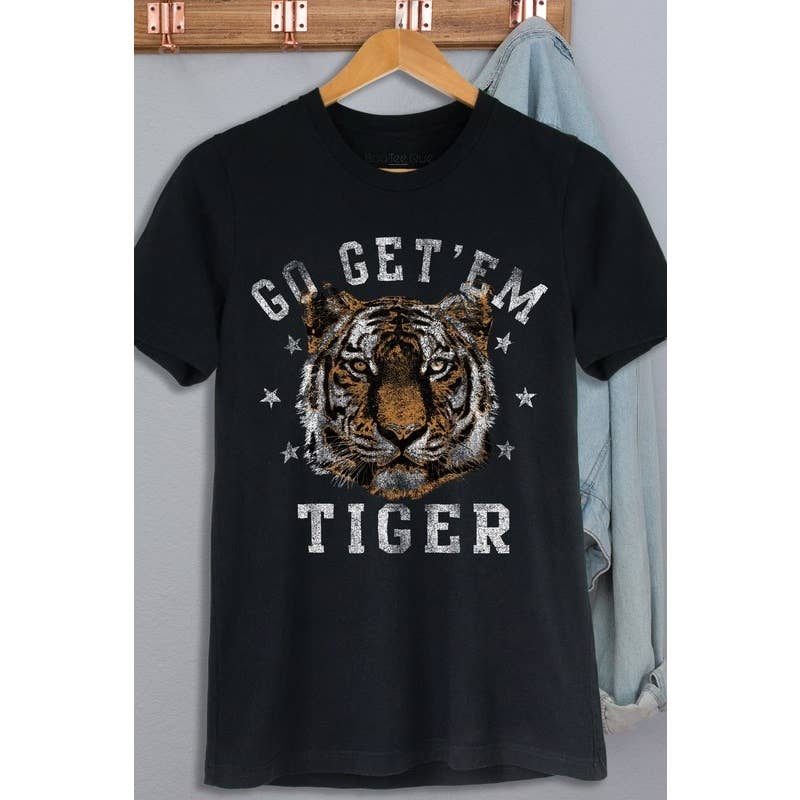 Tiger Go Get em: Tan / S