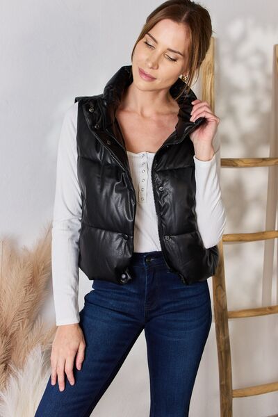 Ladies Jacket Love Tree Faux Leather Jacket Love Tree Faux Leather